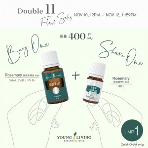 Rosemary & Rosemary Vitality